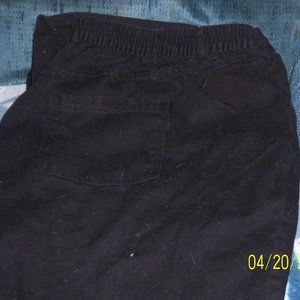Women Within Black Pants